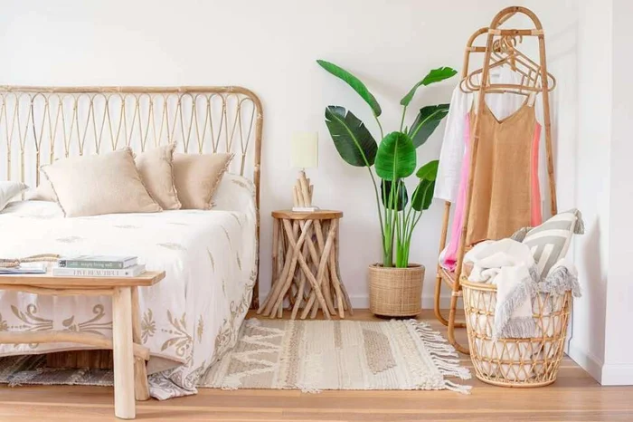 RESPALDO BARBADOS - BAMBOO - 1.85 MTS en Madera natural - Respaldos de cama, Uruguay | La Iberica, vista 4