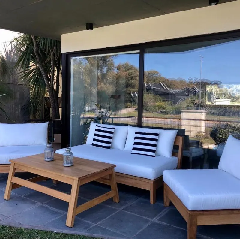 Juego 3 sillones + mesa - Muebles para el exterior, Uruguay | Entrecasa