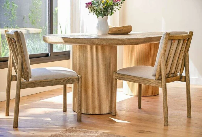SILLA SAN FRANCISCO - FRESNO Y LINO en Beige - Sillas, Uruguay | La Iberica, vista 11