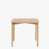 Mesa Sheryl de madera maciza de eucalipto 90 x 90 cm FSC 100% en Madera natural - Mesas de comedor, Uruguay | Kavehome, vista 6 de 7