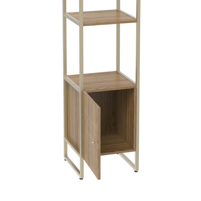 Escritorio + Estantería C/cajon Voss en Beige - Escritorios, Uruguay | Divino, vista 9