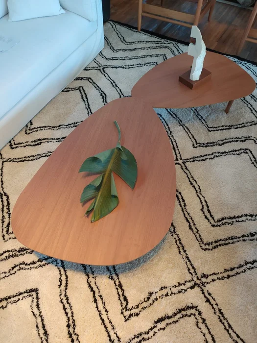 MESA DE LIVING PIEMONT 100X68X32H CM en Madera natural - Mesas de living, Uruguay | Vinibel, vista 4