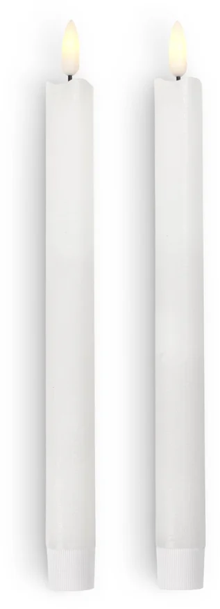 Vela candelabro LED ESBEN A25cm 2 uds en Blanco - Velas y Portavelas, Uruguay | JYSK, vista 2