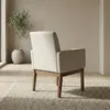 Butaca Claudia - Tela Rústica - 290-G2 (Beige) en Beige - Butacas, banquetas y puffs, Uruguay | NYR, vista 2 de 7
