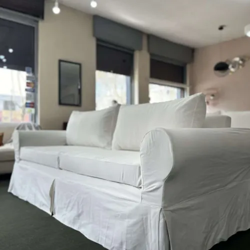 Sofá modelo Lack con funda tres cuerpos - Sillones y sofás, Uruguay | Viladecó Muebles