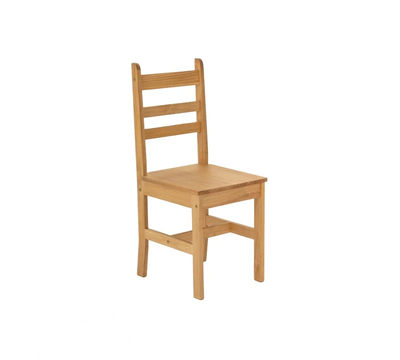 Juego de Comedor Lucia Plus 4 Sillas Madera - Natural en Madera natural - Mesas de comedor, Uruguay | Rústico Hogar, vista 5