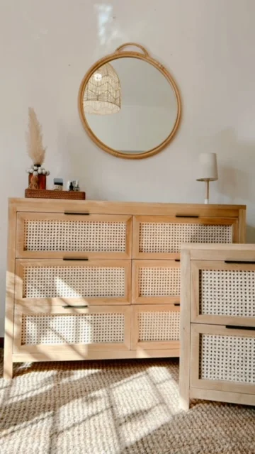 Juego de dormitorio en Madera natural - Dormitorio, Uruguay | Decoramuss, vista 4
