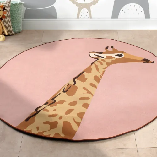 Alfombra Paul Scot Infantil Redonda - Textiles, Uruguay | Tiendas Montevideo