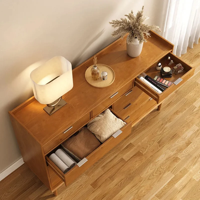 Comoda Grande Melina - Madera Maciza en Madera natural - Cómodas, Uruguay | Balton, vista 11