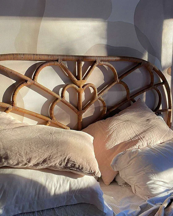 RESPALDO DE BAMBOO SIKA DESIGN- 1.80 MTS en Madera natural - Respaldos de cama, Uruguay | La Iberica