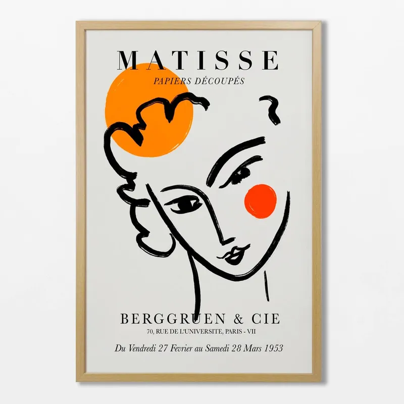 Matisse - Papiers Découpés N.09 - Láminas, Uruguay | La Cuadrería