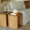 MESA LATERAL TEKA OSLO OPEN en Madera natural - Mesas de arrimo, Uruguay | Masinfinito Casa, vista 3 de 3