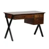Escritorio Madera-de-mango Marron Christopher en CAST/NEG - Escritorios y sillas de escritorio, Uruguay | Divino, vista 2 de 7