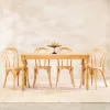 Mesa de comedor Paul en Madera natural - Mesas de comedor, Uruguay | Satec, vista 1 de 5