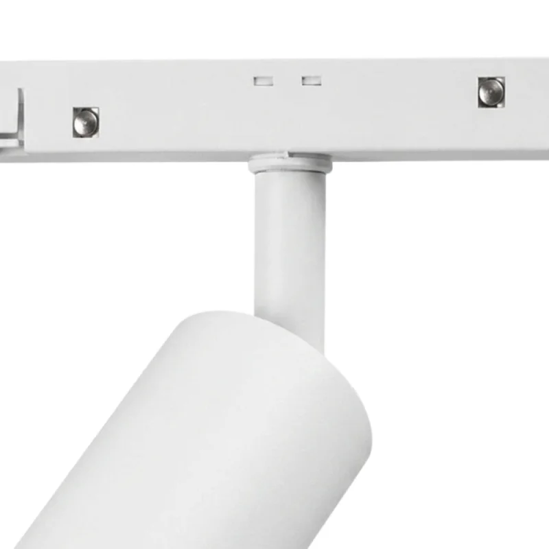 Track Light Magnético G2 12W 2700K Blanco en Blanco - Lámparas colgantes, Uruguay | Serlux, vista 3
