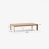 Mesa de centro Ambra de madera maciza de acacia con acabado claro 82,5 x 140 cm FSC 100% en Madera natural - Mesas de living, Uruguay | Kavehome, vista 8 de 8