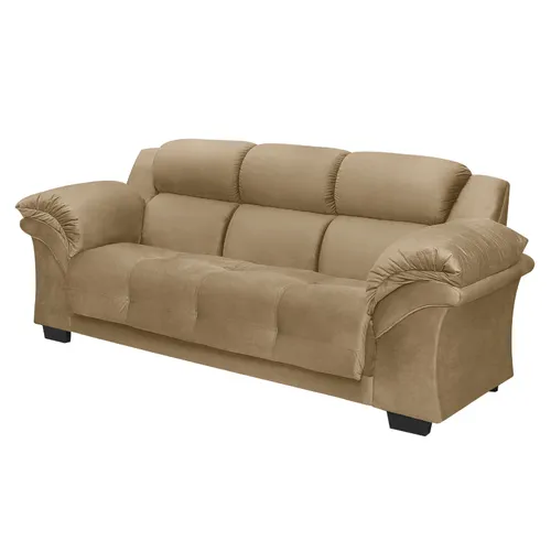 Sillon 3 Cuerpos Sofa Living Oxford Beige en Beige - Mesas de living, Uruguay | Soy Hogar
