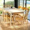 MESA COMEDOR NORDICA - OLMO NATURAL - 1.50 X 0.90 MTS - Mesas de comedor, Uruguay | La Iberica, vista 6 de 25