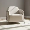 Butaca Tela-y-metal Ashley en Beige - Sillones y sofás, Uruguay | Divino, vista 1 de 3