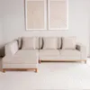Rinconero Dakota en Beige, Gris - Sillones y sofás, Uruguay | Fabrica Italiana, vista 3 de 5