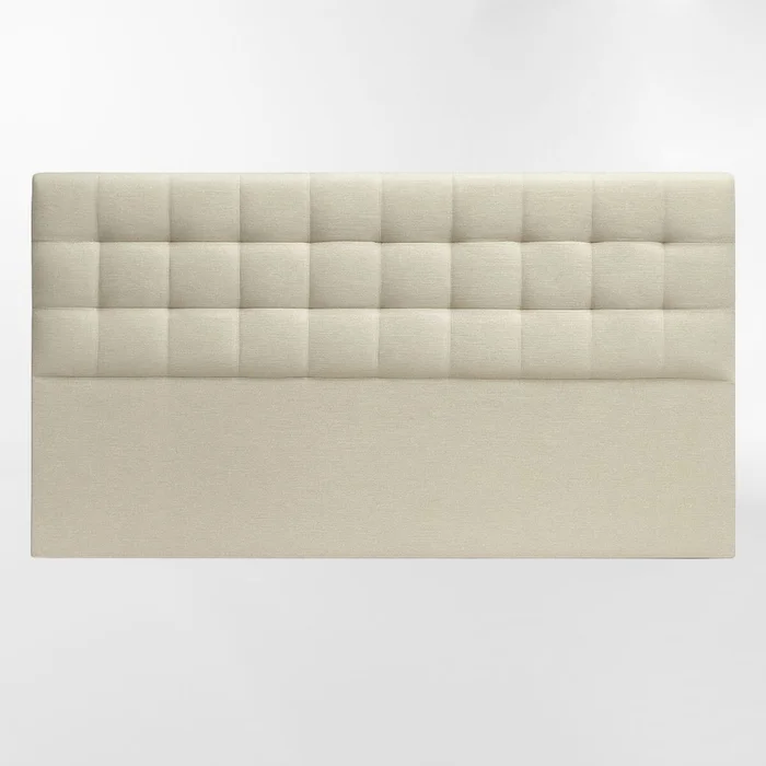 RESPALDO DE PARED MODENA GRIS SUPER KING en Beige - Respaldos de cama, Uruguay | Viasono, vista 2
