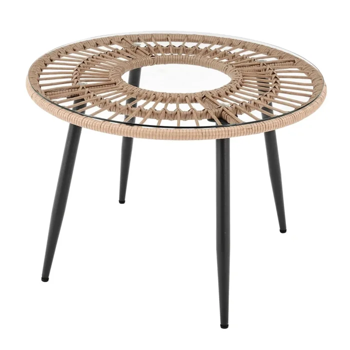 Juego Muebles De Jardin Miami - Blanco en Blanco - Muebles para el exterior, Uruguay | Ecowood, vista 7