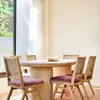 SILLA MODERNA CON ESTERILLA - TERCIOPELO UVA en Violeta - Sillas, Uruguay | La Iberica, vista 8 de 13