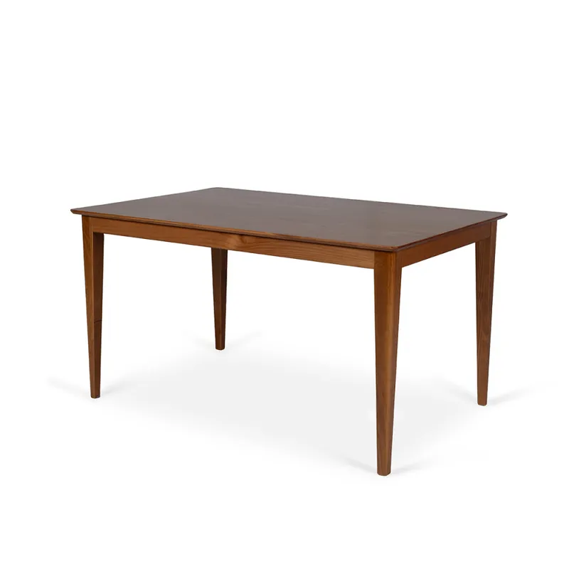 Mesa de Comedor Olmo - 140 - Honey en Marrón, Uruguay | NYR