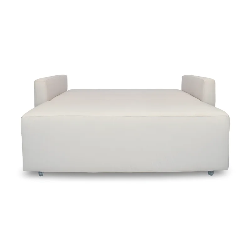 Sofá Cama Lotus (2 cuerpos) en Beige - Sillones y sofás, Uruguay | Furest, vista 4