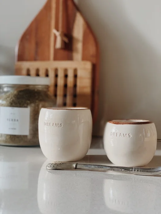 Mate grande en crudo con borde tierra - Decoración, Uruguay | Dreams On Time, vista 12