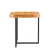 MESA LATERAL LIVE BAJA CINAMOMO NAURAL 45X45X48H CM - Mesas de arrimo, Uruguay | Vinibel, vista 1 de 4