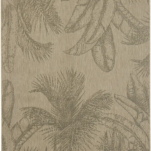 ALFOMBRA LINEO LIN/A276/3901/ 160X230 SAND/BLACK, Uruguay | Vinibel
