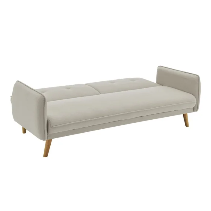 Sillón Cama Mìa en Tela - Gris en Beige - Sillones y sofás, Uruguay | Rústico Hogar, vista 4