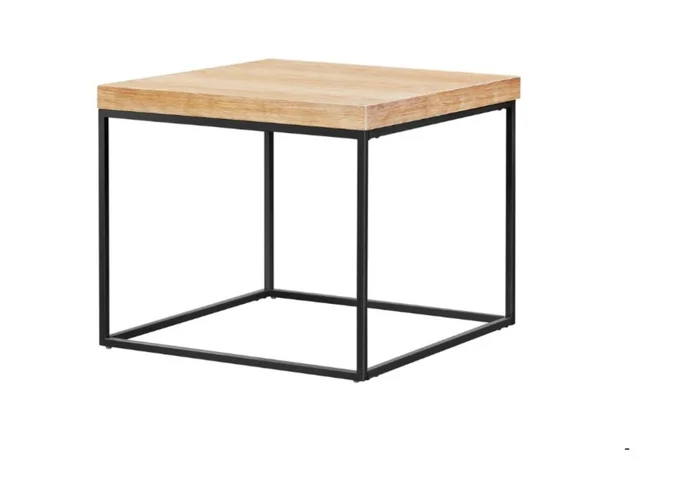 Mesa de Living lateral BERNA en Madera natural - Mesas de living, Uruguay | Finkel