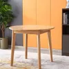 Mesa Boras Redonda en Madera natural - Mesas de comedor, Uruguay | Seppia, vista 1 de 3