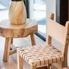 SILLITA TURRON - CUERO TRENZADO - Butacas, banquetas y puffs, Uruguay | La Iberica, vista 8 de 9