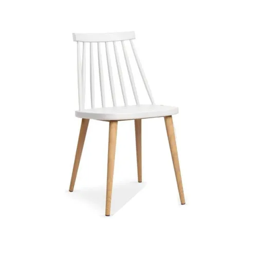 Silla Estilo Windsor Blanca en Blanco - Sillas, Uruguay | Unsi