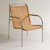 BUTACA RATÁN Y ACERO - Butacas, banquetas y puffs, Uruguay | Zara Home, vista 3 de 7