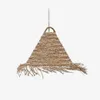 Pantalla para lámpara de techo Fonteta de fibras naturales con acabado natural Ø 40 cm en Madera natural - Lámparas colgantes, Uruguay | Kavehome, vista 1 de 5