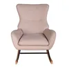 Mecedora 1 Cuerpo Tela Natural-beige Alba Beige en Beige - Sillones y sofás, Uruguay | Divino, vista 5 de 7