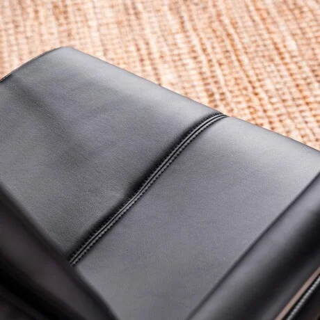 Silla De Oficina Zara Negro en Negro - Sillas de escritorio, Uruguay | Aihaus, vista 4