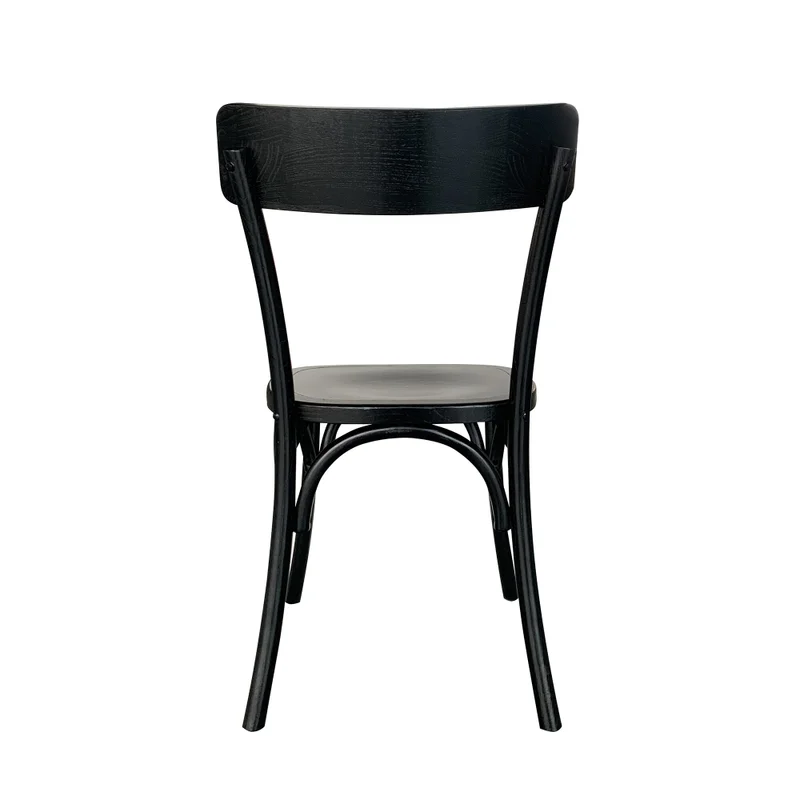 Silla De Comedor Madera Negro Modena en Negro - Sillas, Uruguay | Divino, vista 3