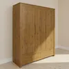 Placard Ropero 3 Puertas Madera Natural-beige Fresno en Madera natural - Roperos y placares, Uruguay | Divino, vista 1 de 5