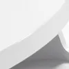 Mesa auxiliar Kurb B Ø 40 cm - blanco en Blanco - Mesas de arrimo, Uruguay | Kavehome, vista 4 de 5