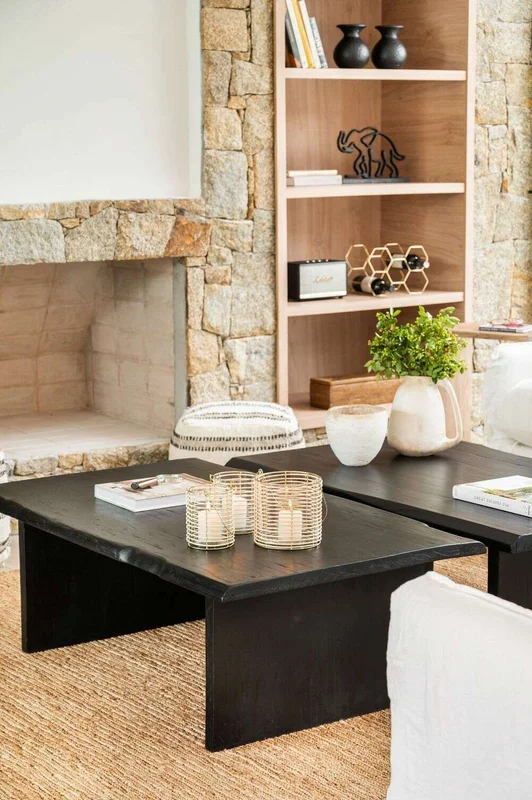 MESA TOTAL BLACK - 1.30 X 0.80 en Negro - Mesas de living, Uruguay | La Iberica, vista 20