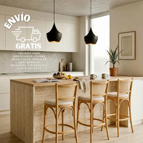 Banqueta Luxemburgo en Beige - Muebles, Uruguay | Indrana