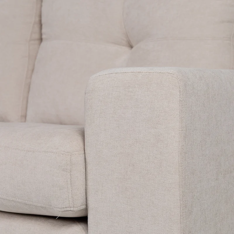 Rinconera Sensa - Tela Microfibra - Chaise izquierdo - TC 1010 (Beige) en Beige - Sillones y sofás, Uruguay | Nyr, vista 4