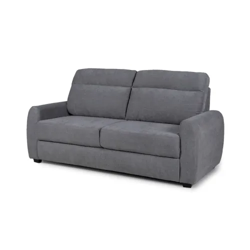 Sofá Elyon - Tela Microfibra - 3 cuerpos - 9250 (Grafito) en Gris - Sillones y sofás, Uruguay | NYR