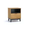Mesa De Luz Madera 1 Cajon Línea Denver - Mesas de luz, Uruguay | Ecowood, vista 4 de 4