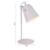 Lámpara de mesa Elsinor en Blanco - Lámparas de mesa, Uruguay | Alta Gracia Deco, vista 3 de 6